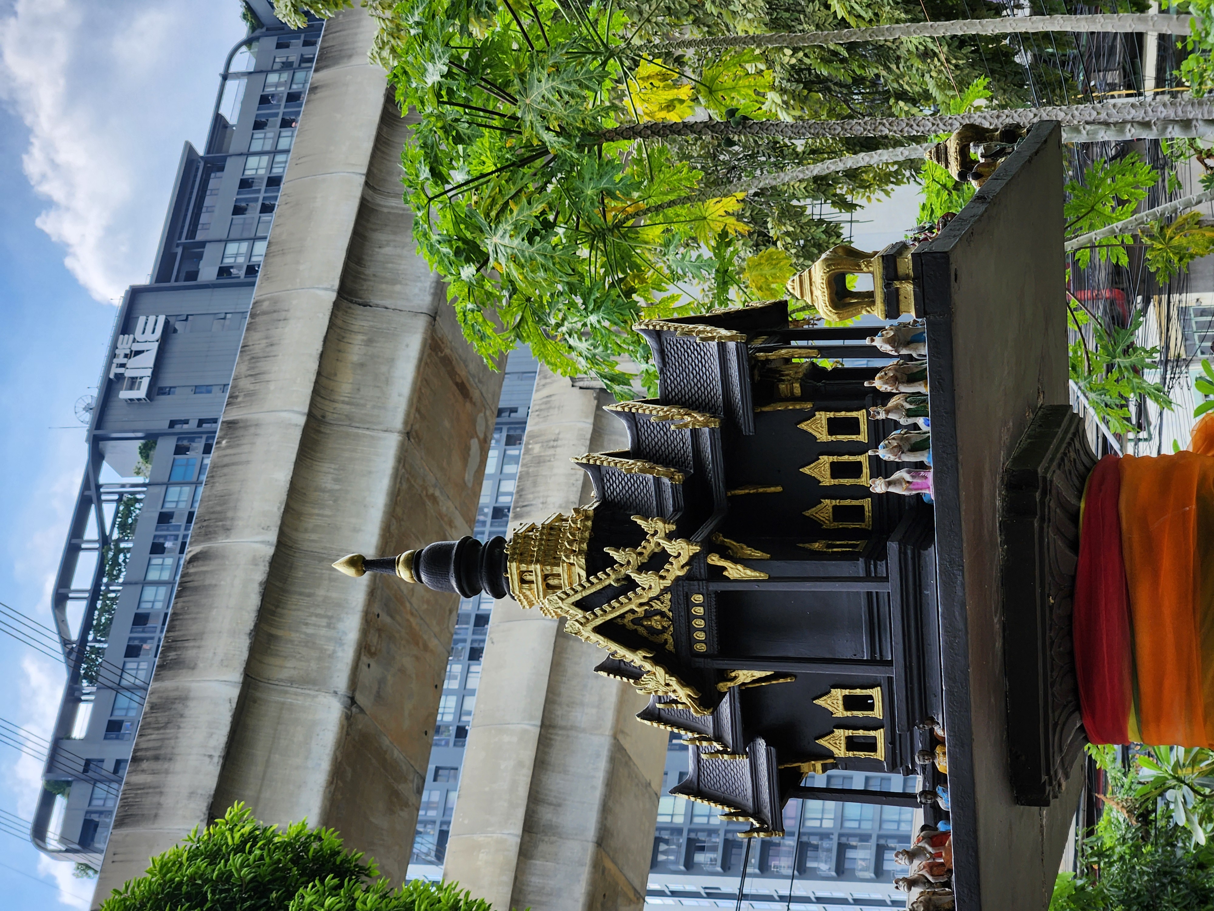 First spirit house I saw